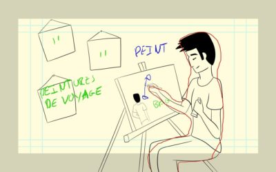 Chaque vote compte. Concours d'animation à travers l'Europe.