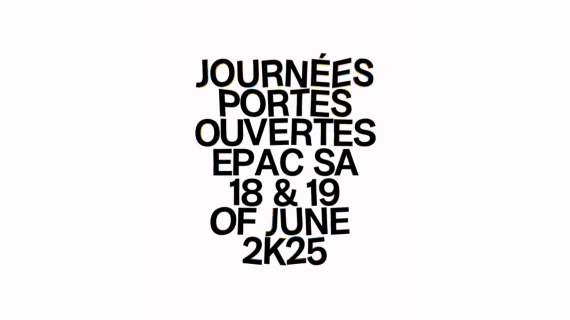 Portes Ouvertes EPAC