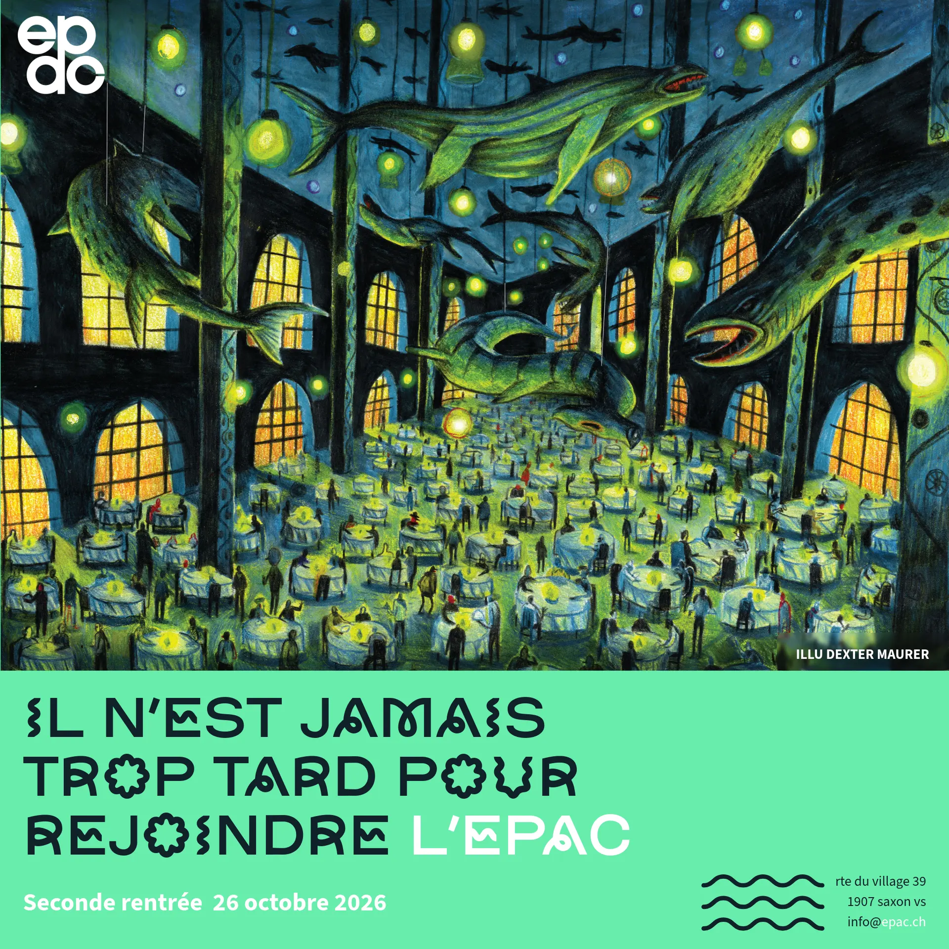 Rentrée Octobre 2026-27 carré
